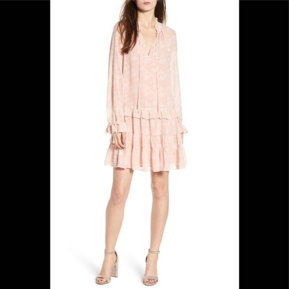 NWT Rebecca Minkoff Dylan Drop Waist Dress